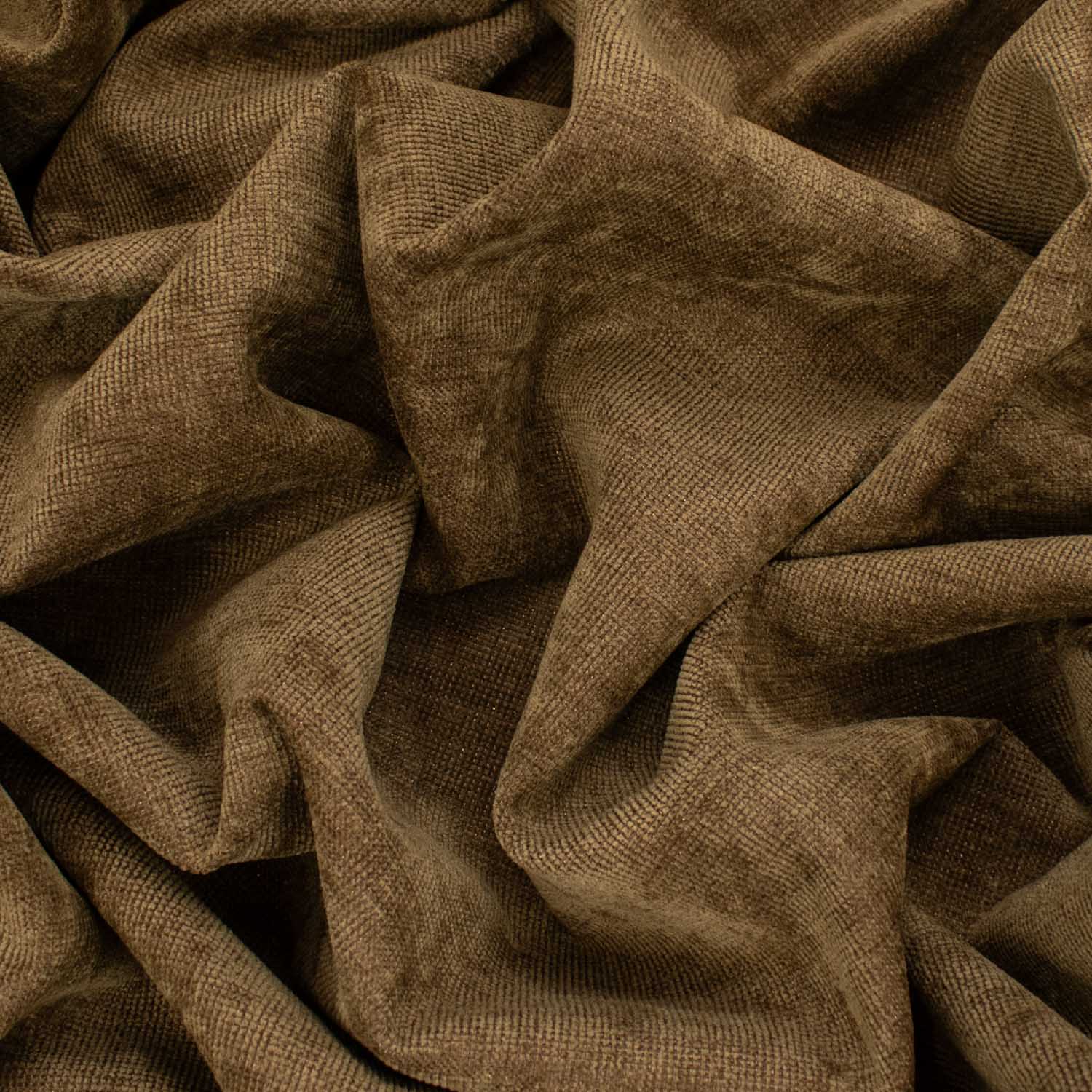 Triumph by Zepel - Curtaining/Upholstery Glitter Textured Heavy Chenille Canvas