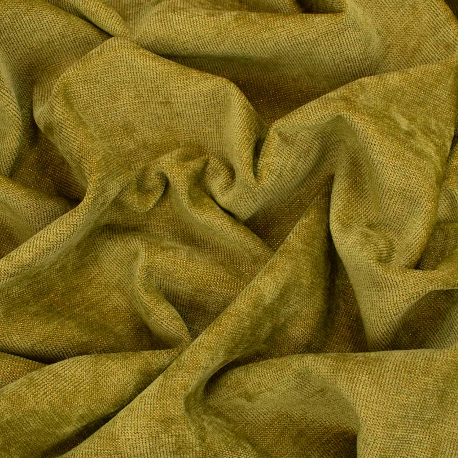 Triumph by Zepel - Curtaining/Upholstery Glitter Textured Heavy Chenille Canvas