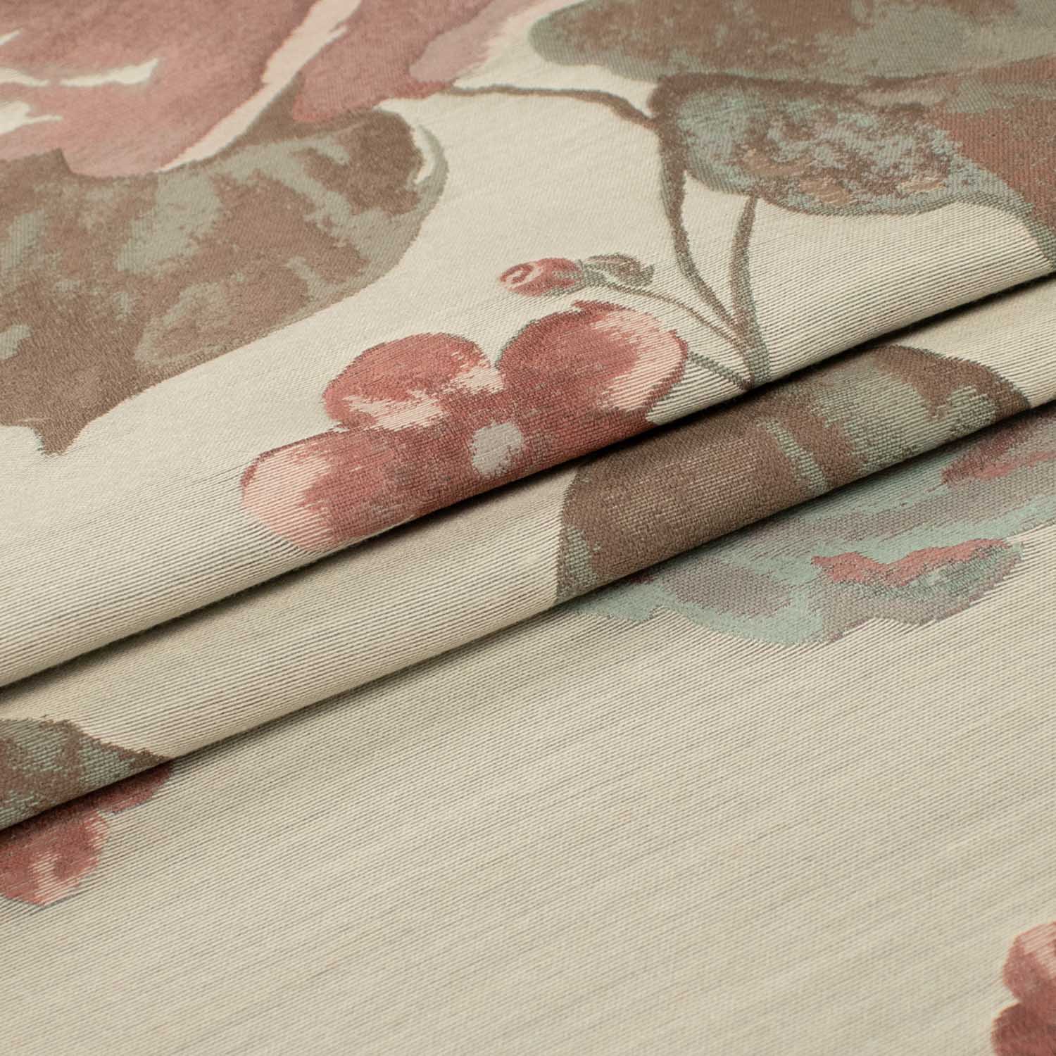 Turkish Curtaining/Upholstery Embroidered Large Floral Brocade