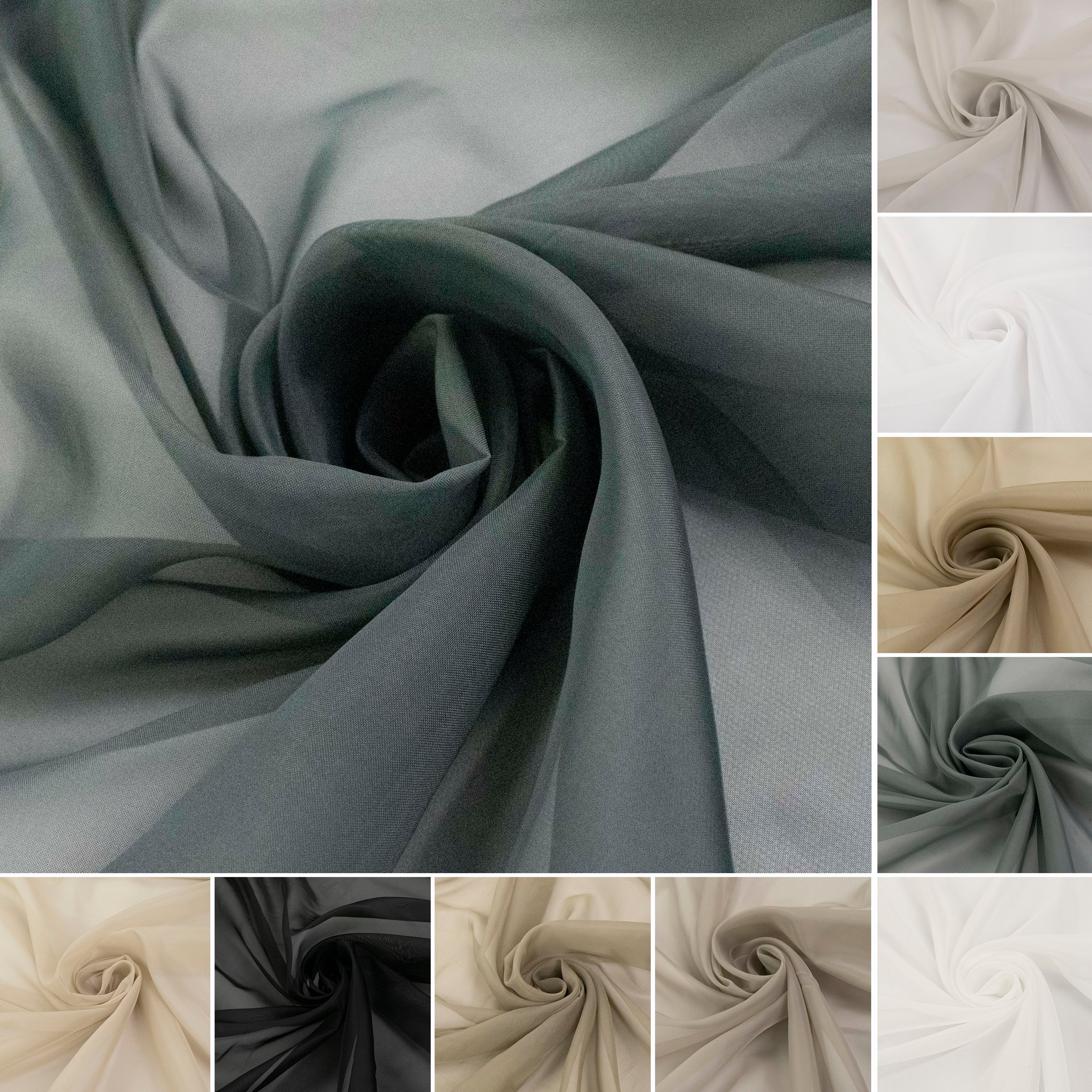 305cm Turkish Premium Quality Voile/Sheer Curtaining Fabric