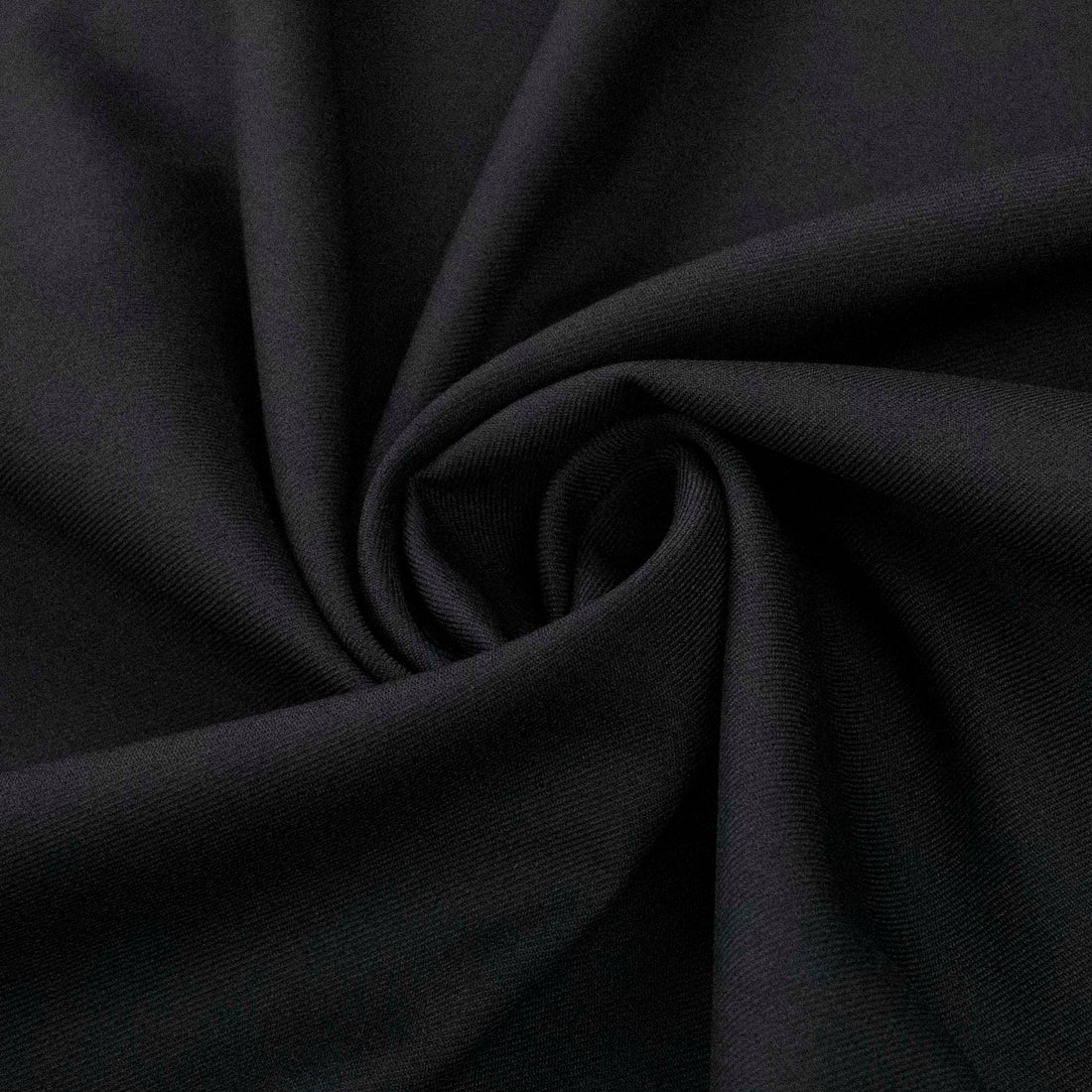 Japanese Twill Suiting Light to Medium Weight Design-1 Black