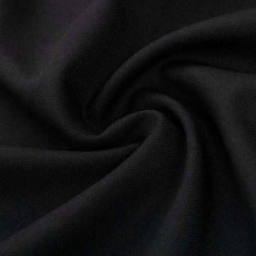 Japanese Twill Suiting Light to Medium Weight Design-1 Black