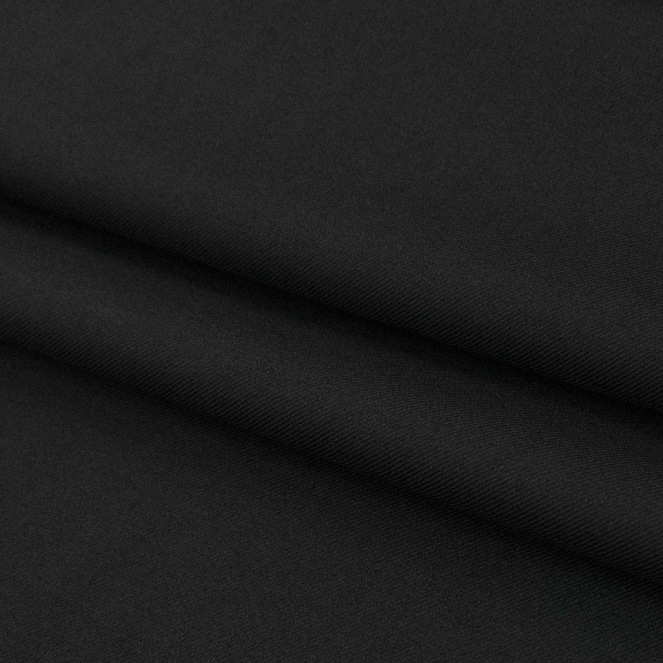 Japanese Twill Suiting Light to Medium Weight Design-1 Black