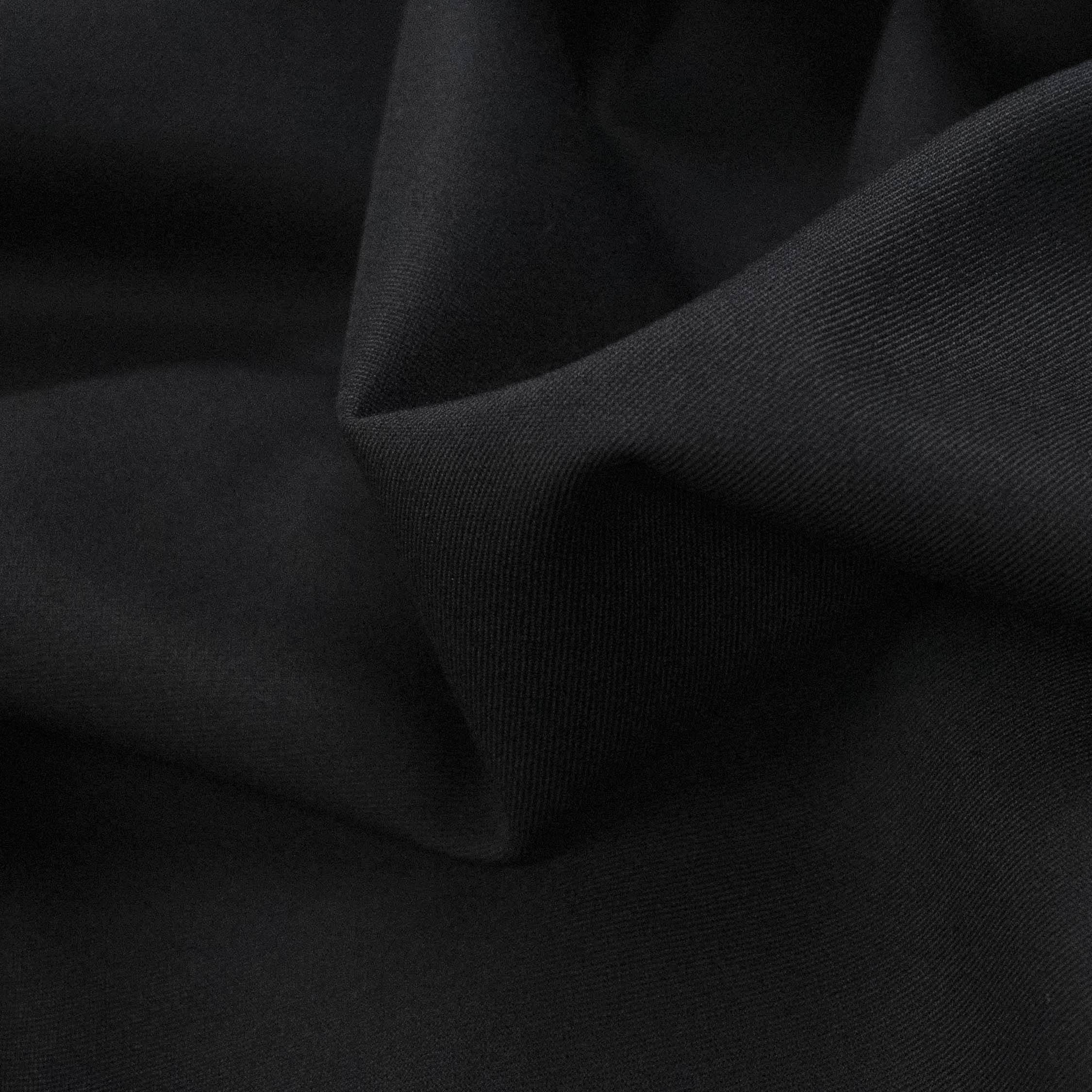 Japanese Twill Suiting Light to Medium Weight Design-15 Dark Navy