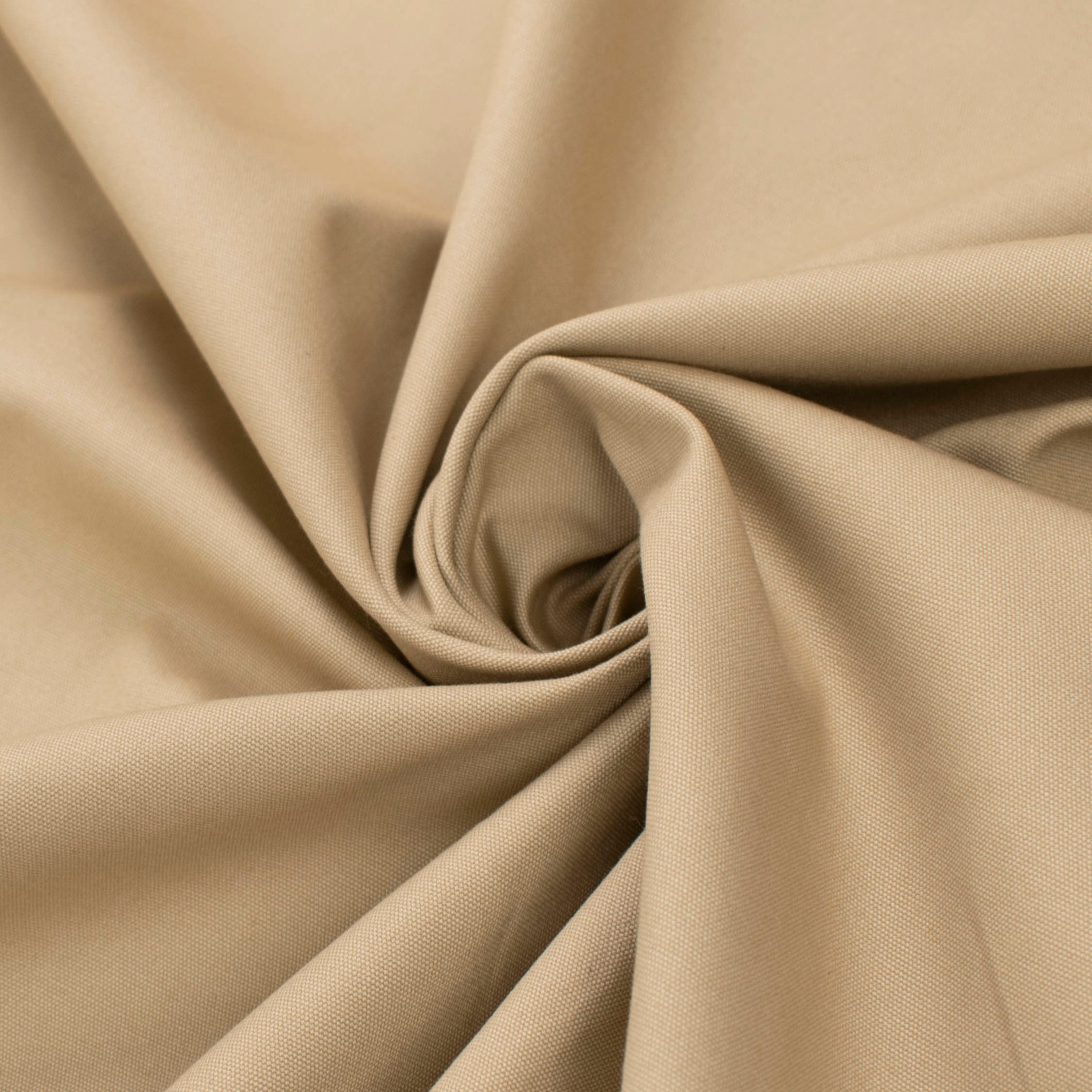Japanese Plain Weave Suiting Medium Weight Design-34 Beige