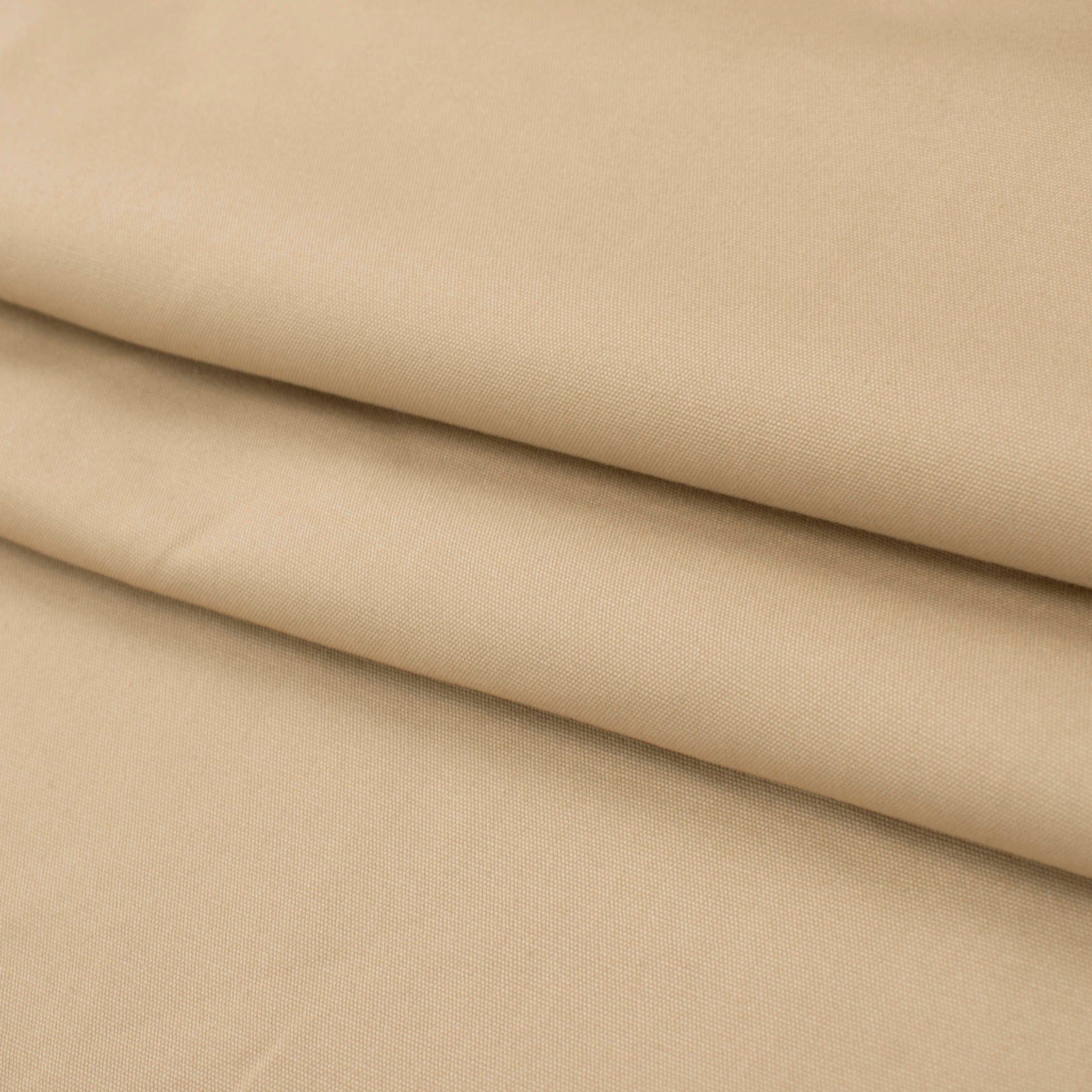 Japanese Plain Weave Suiting Medium Weight Design-34 Beige
