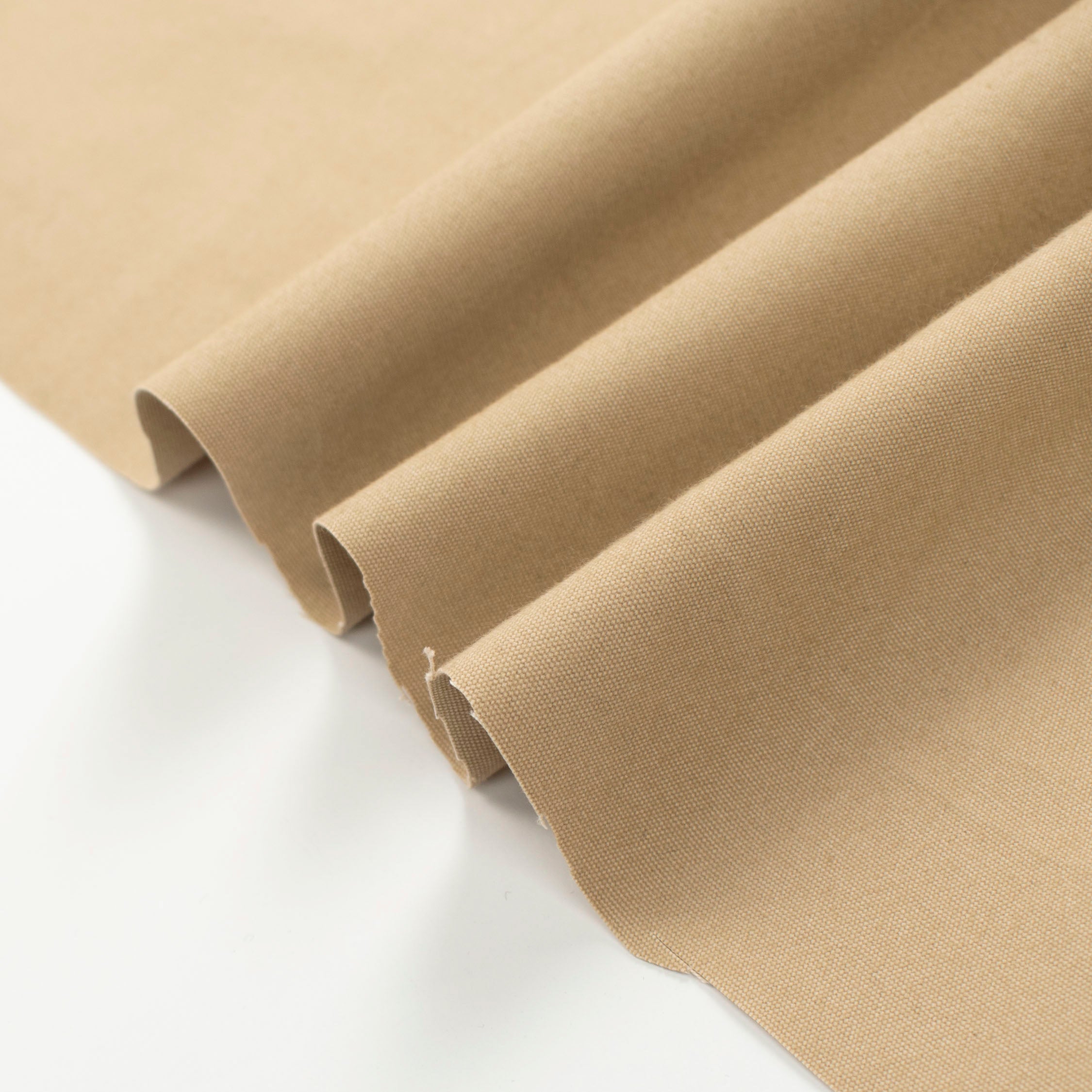 Japanese Plain Weave Suiting Medium Weight Design-34 Beige