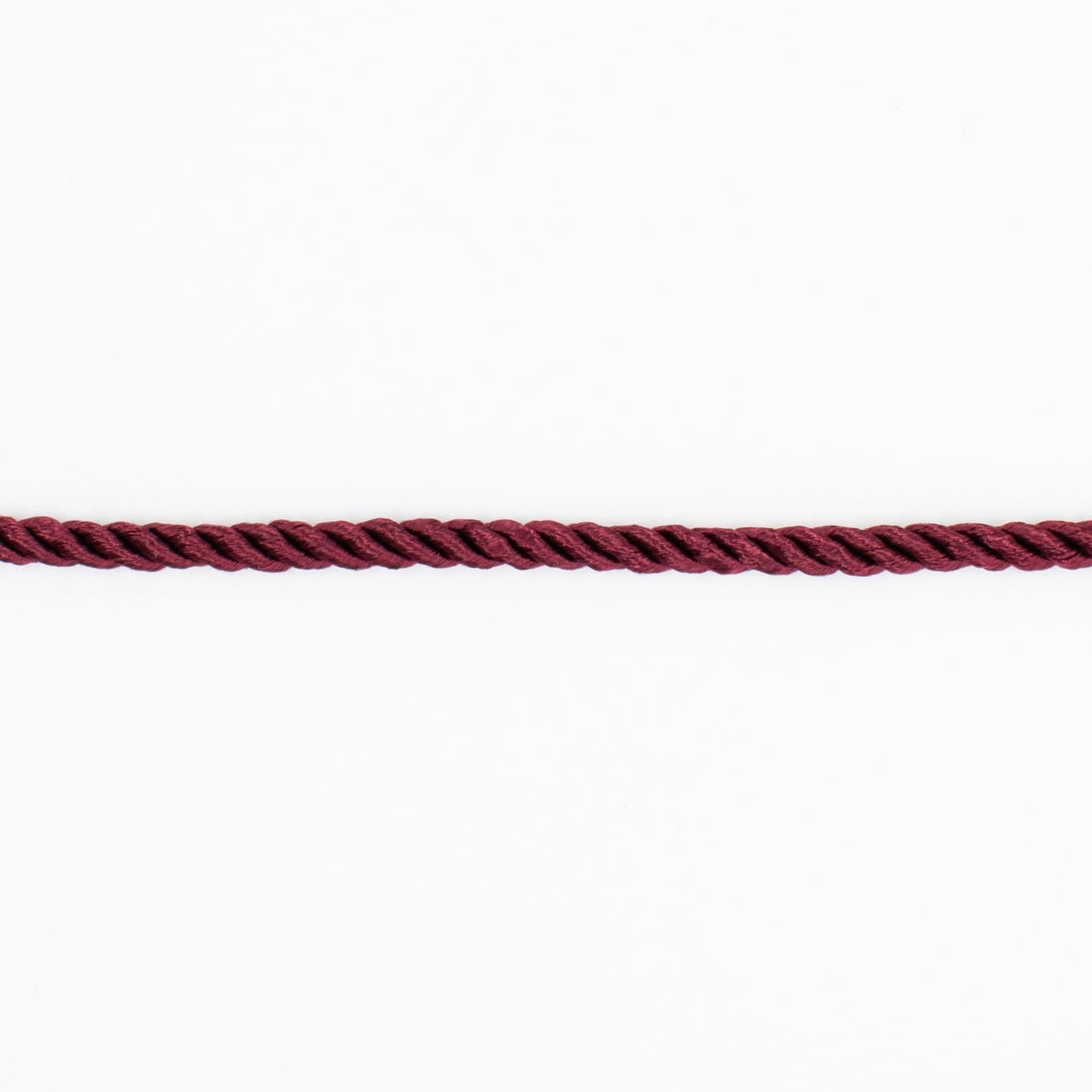 Simplicity Silky Twisted Cord Maroon 4.8mm