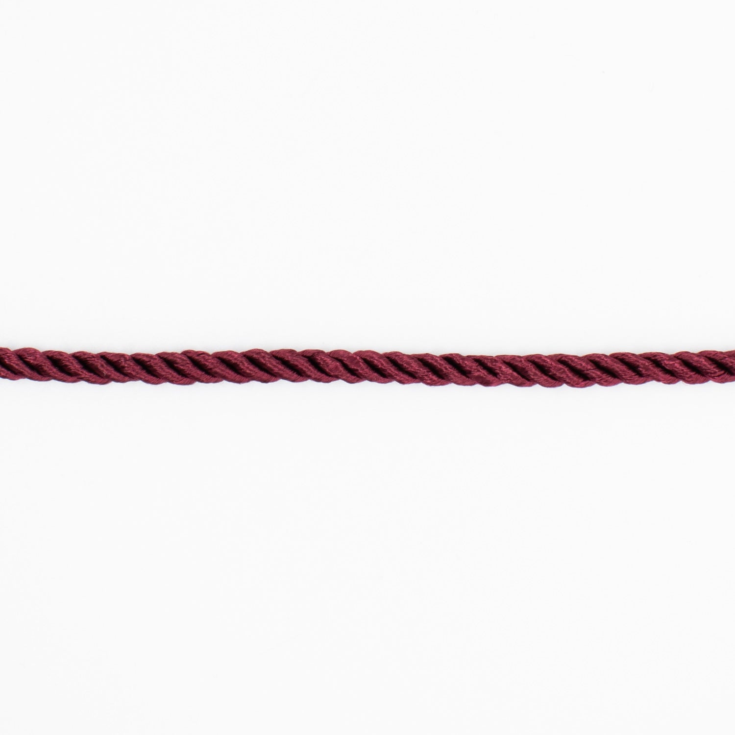 Simplicity Silky Twisted Cord Maroon 4.8mm