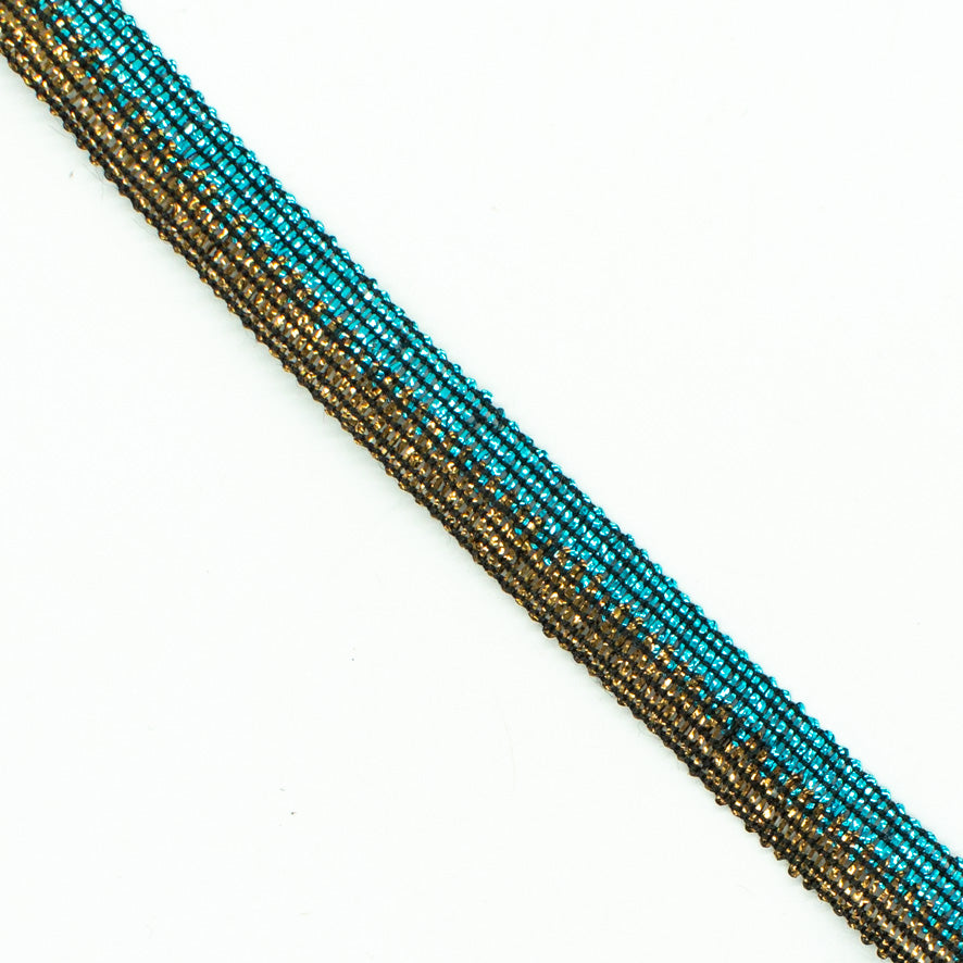 Metallic Shiny Two Tone Ribbon