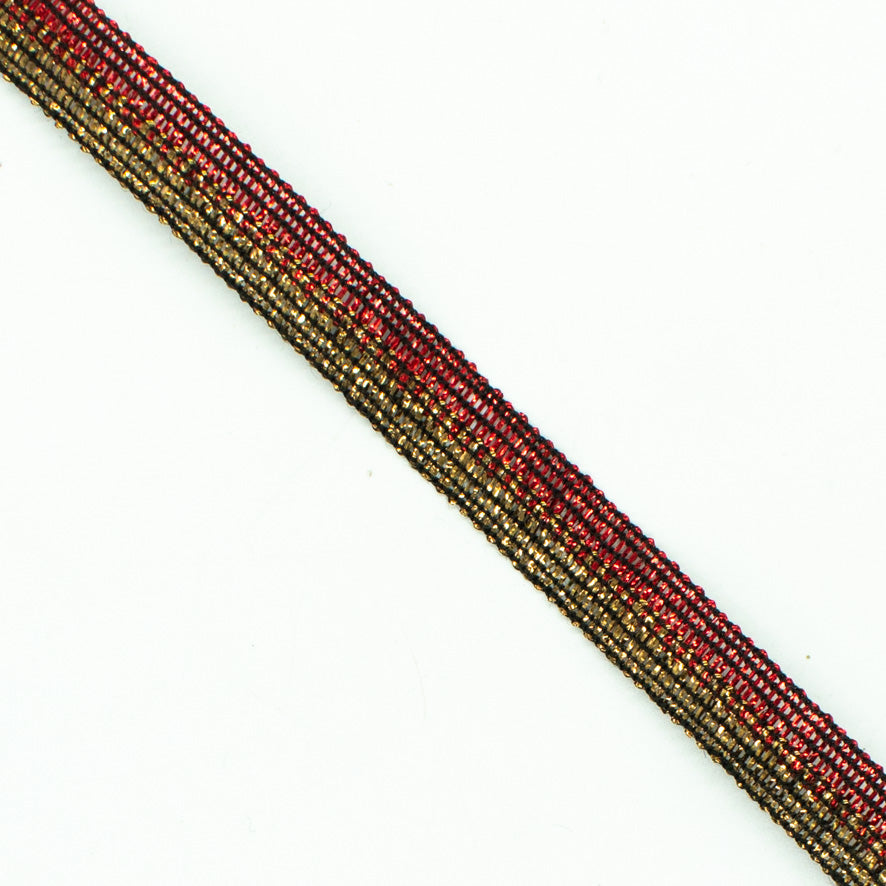 Metallic Shiny Two Tone Ribbon