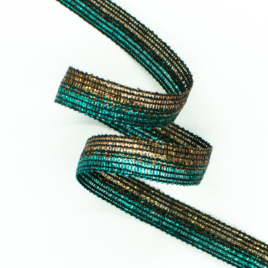Metallic Shiny Two Tone Ribbon