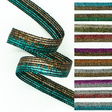Metallic Shiny Two Tone Ribbon