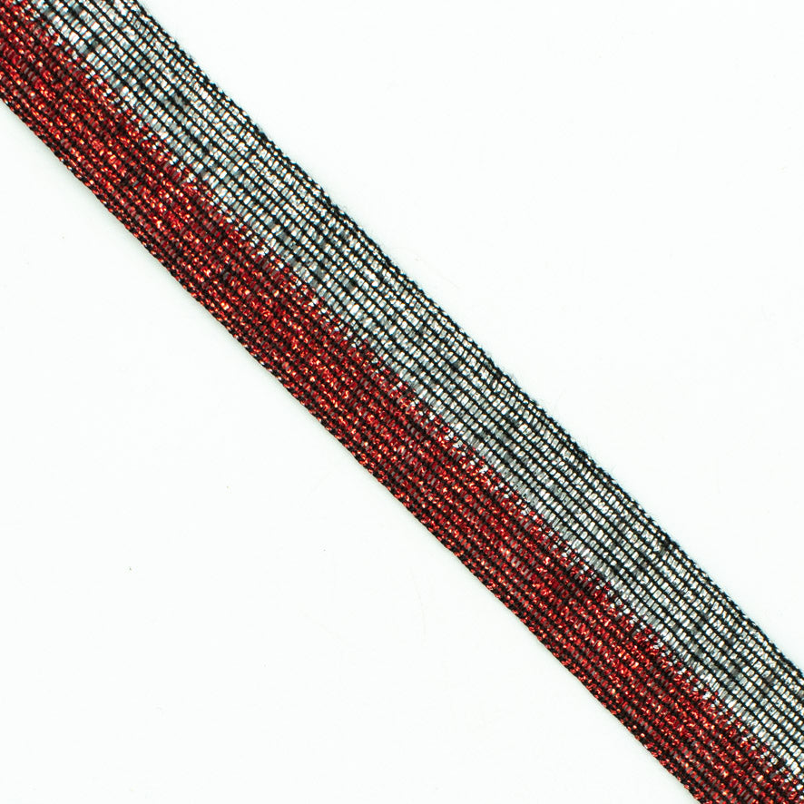 Metallic Shiny Two Tone Ribbon