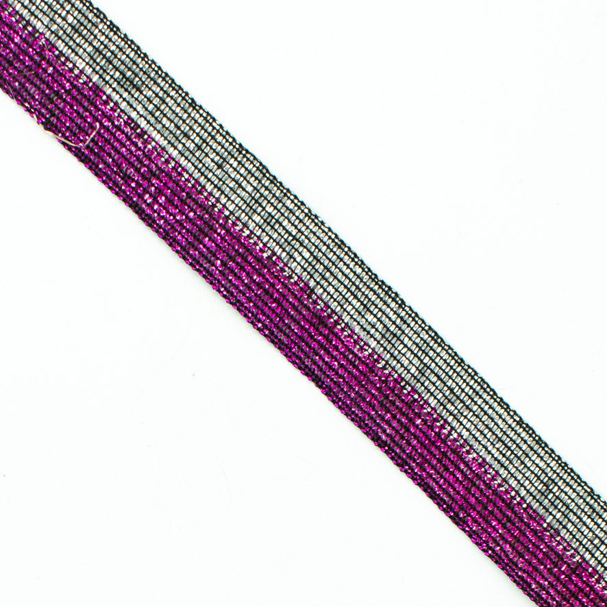 Metallic Shiny Two Tone Ribbon
