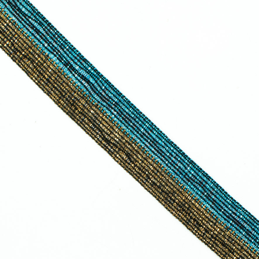 Metallic Shiny Two Tone Ribbon