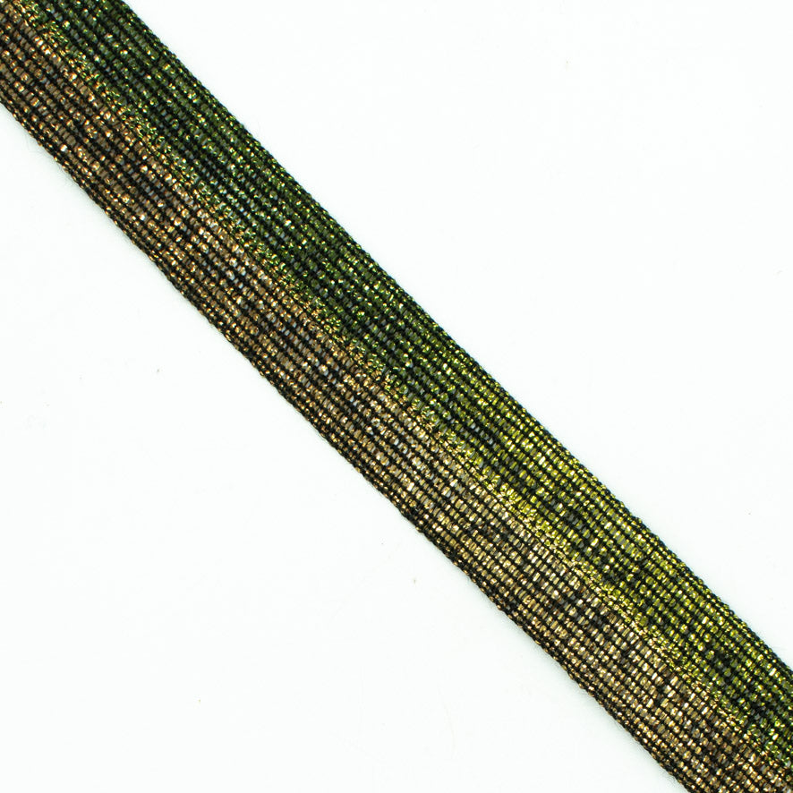 Metallic Shiny Two Tone Ribbon