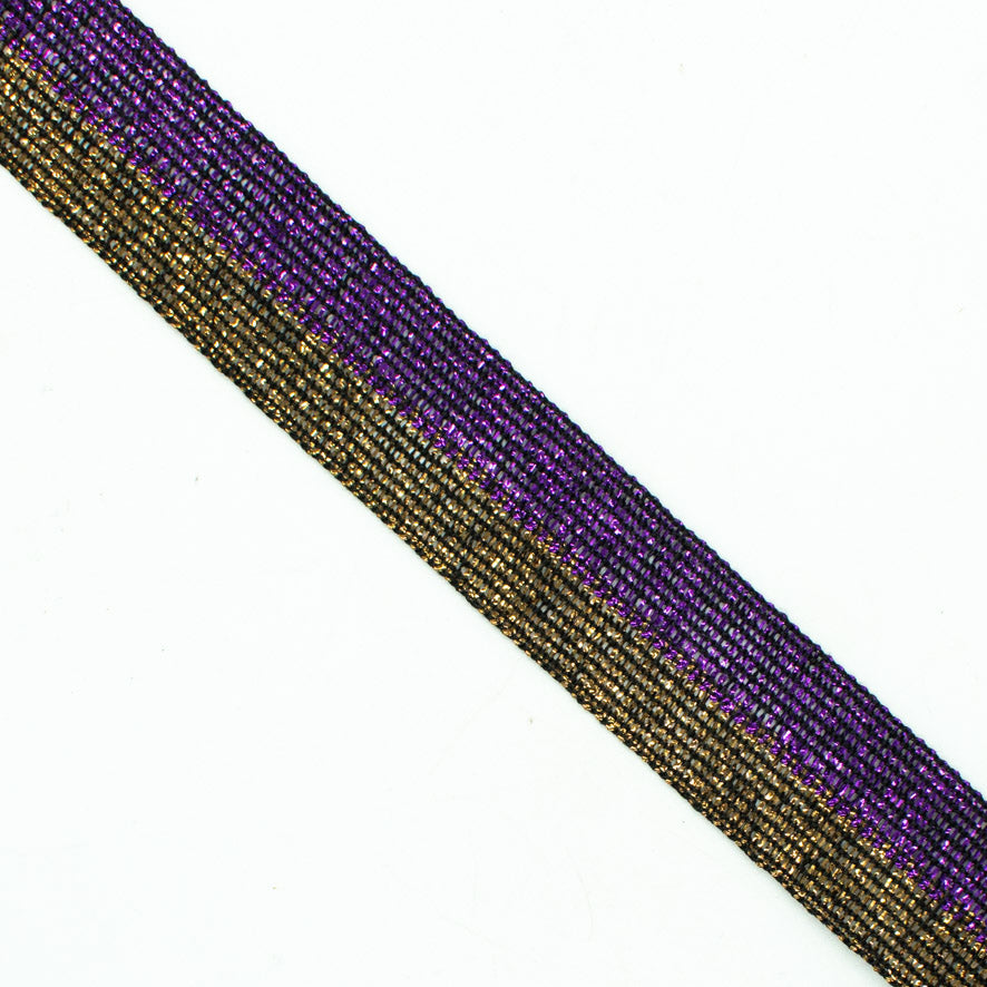 Metallic Shiny Two Tone Ribbon