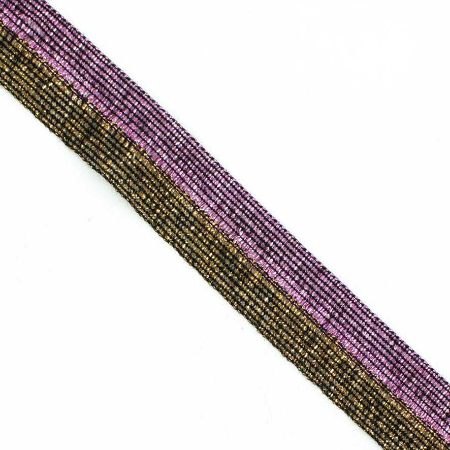 Metallic Shiny Two Tone Ribbon