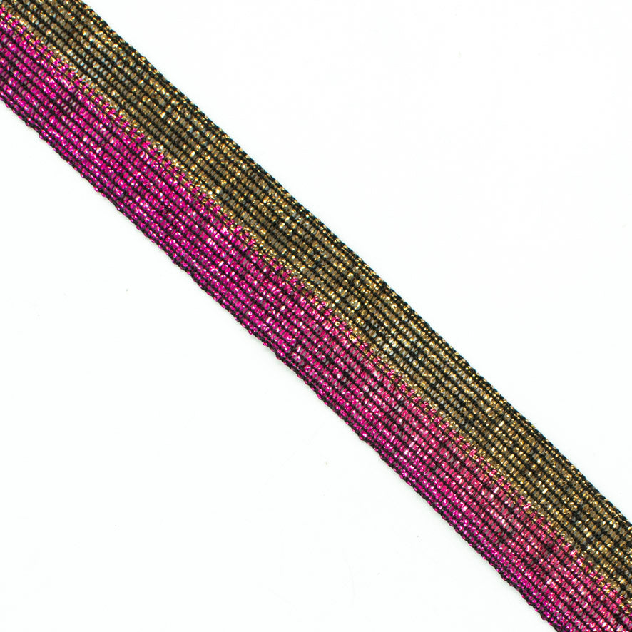Metallic Shiny Two Tone Ribbon