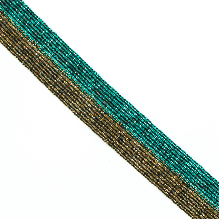 Metallic Shiny Two Tone Ribbon