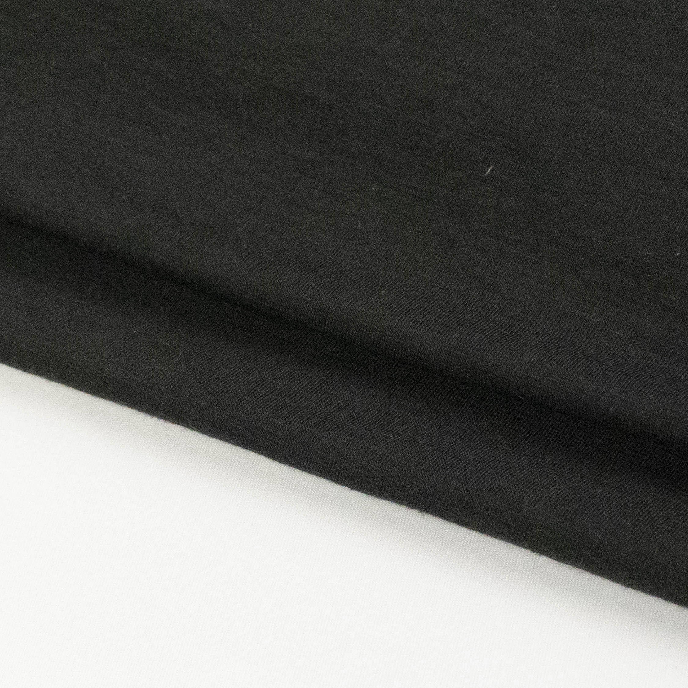 Ultra-Fine Merino Wool Jersey Knit Charcoal