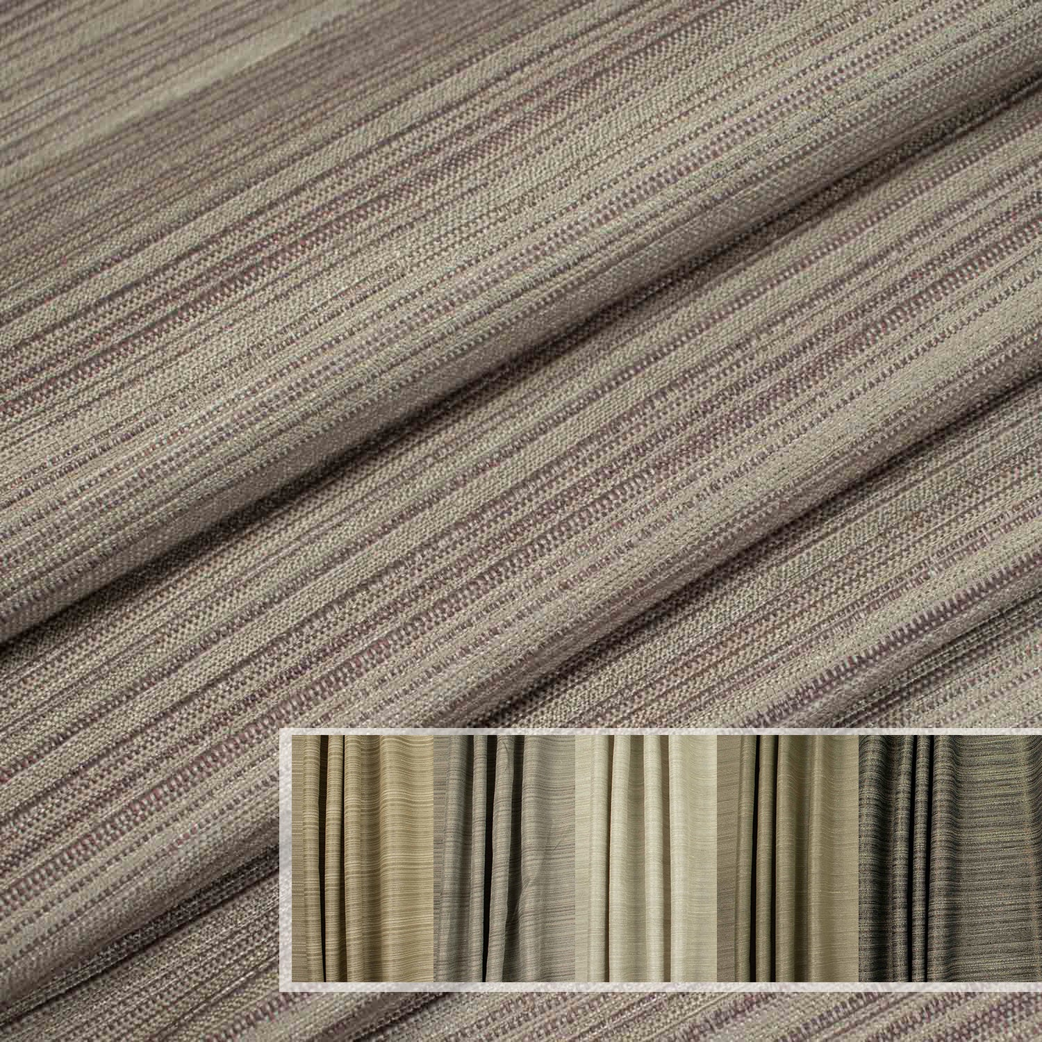 Uniflora by Zepel Curtaining/Upholstery Slub Jacquard Dupion Look