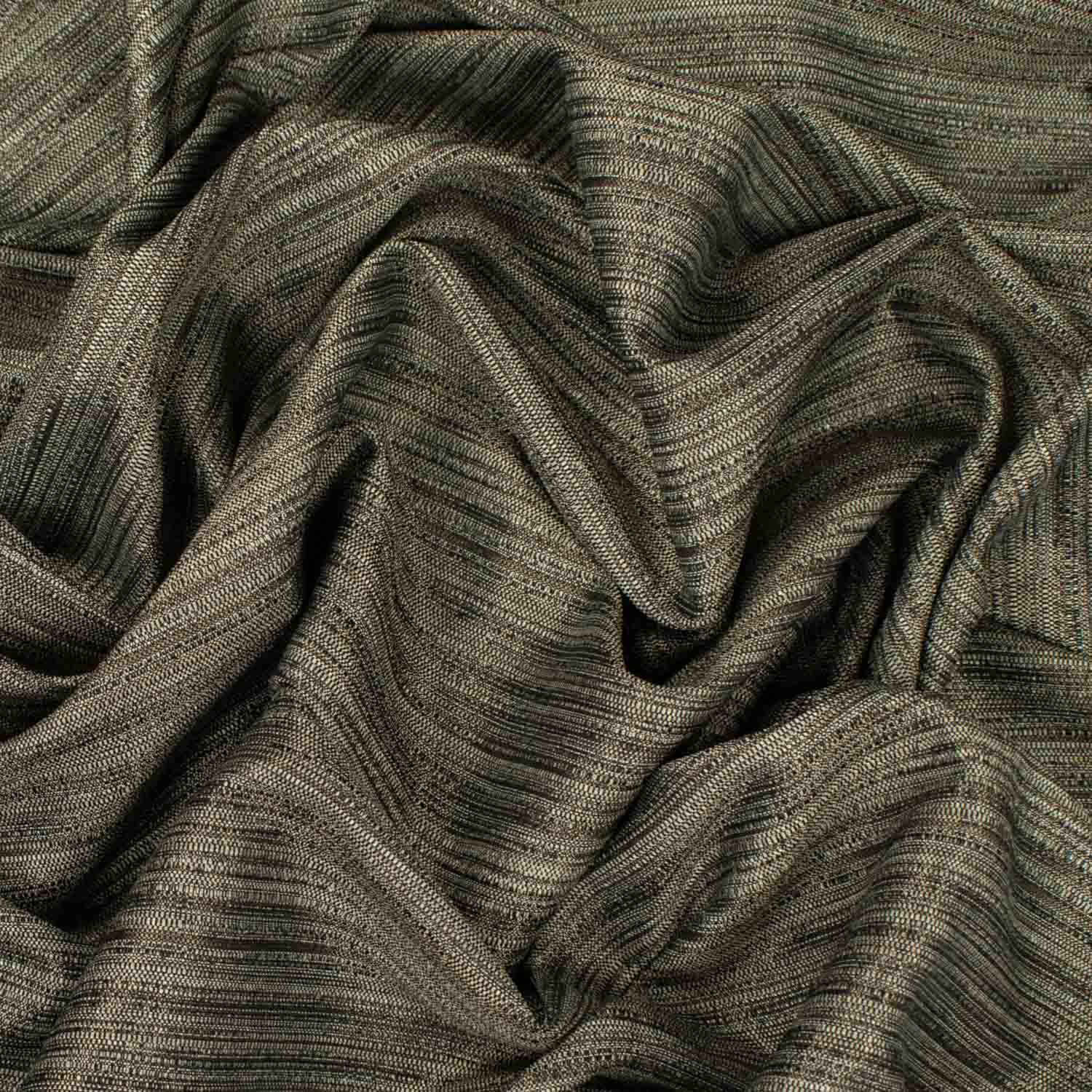Uniflora by Zepel Curtaining/Upholstery Slub Jacquard Dupion Look