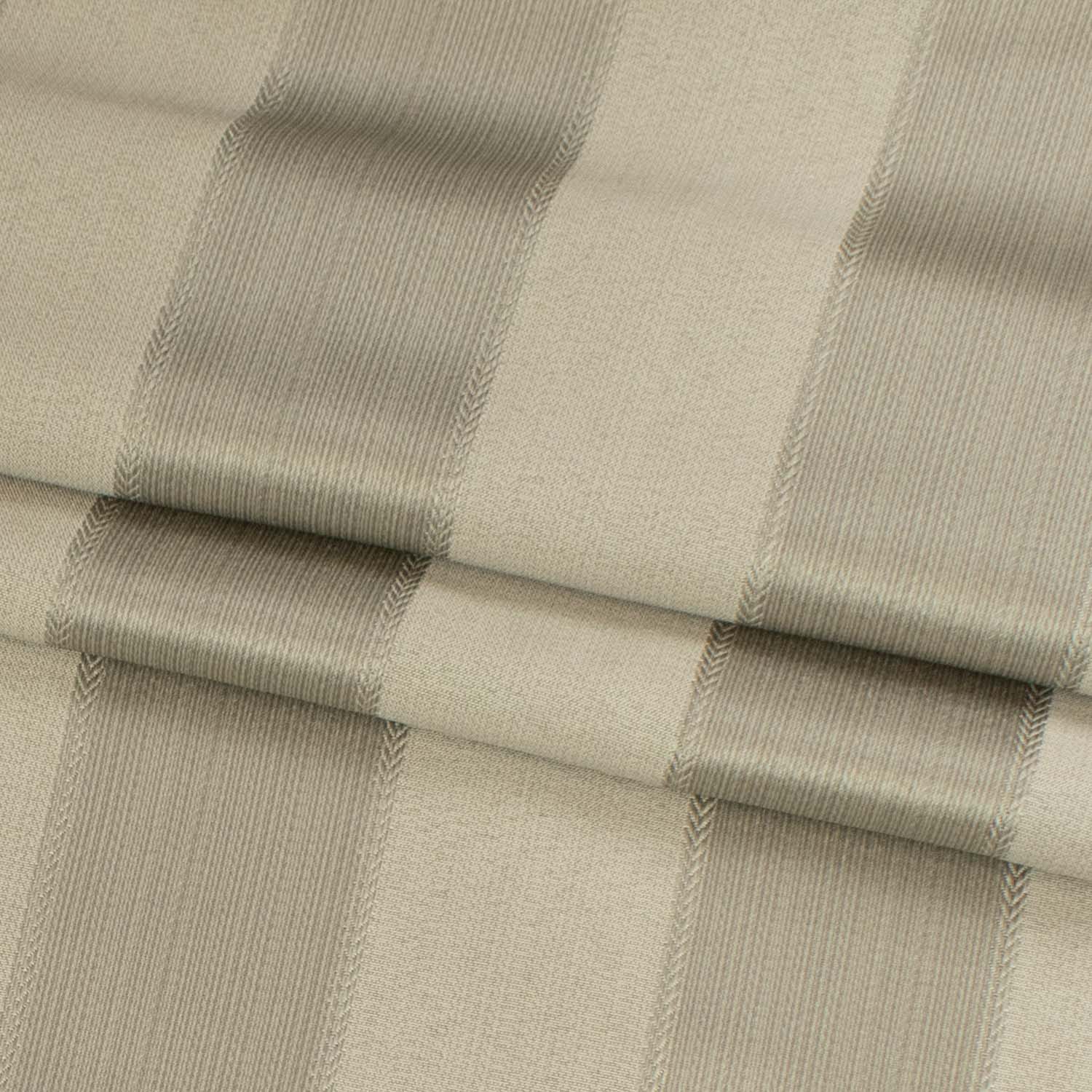 Silver Stripes Jacquard Curtaining/Upholstery Fabric