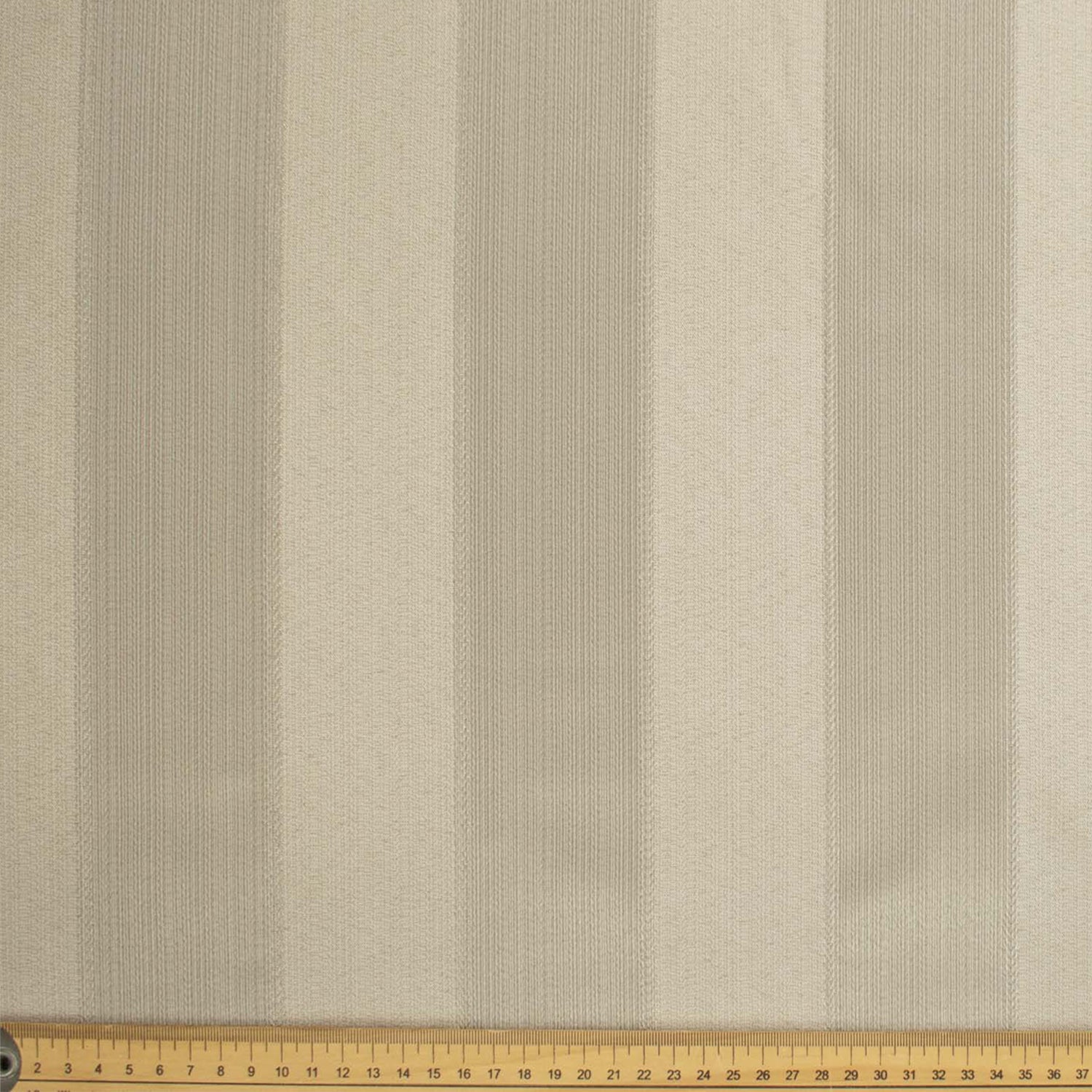Silver Stripes Jacquard Curtaining/Upholstery Fabric