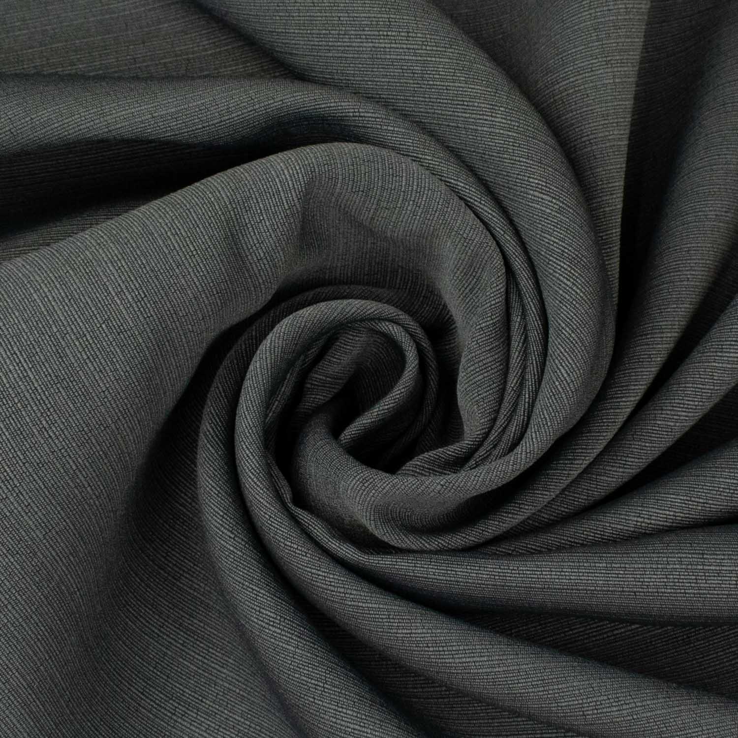 Uno - Dye Plain Cationic Textured Curtain Fabric