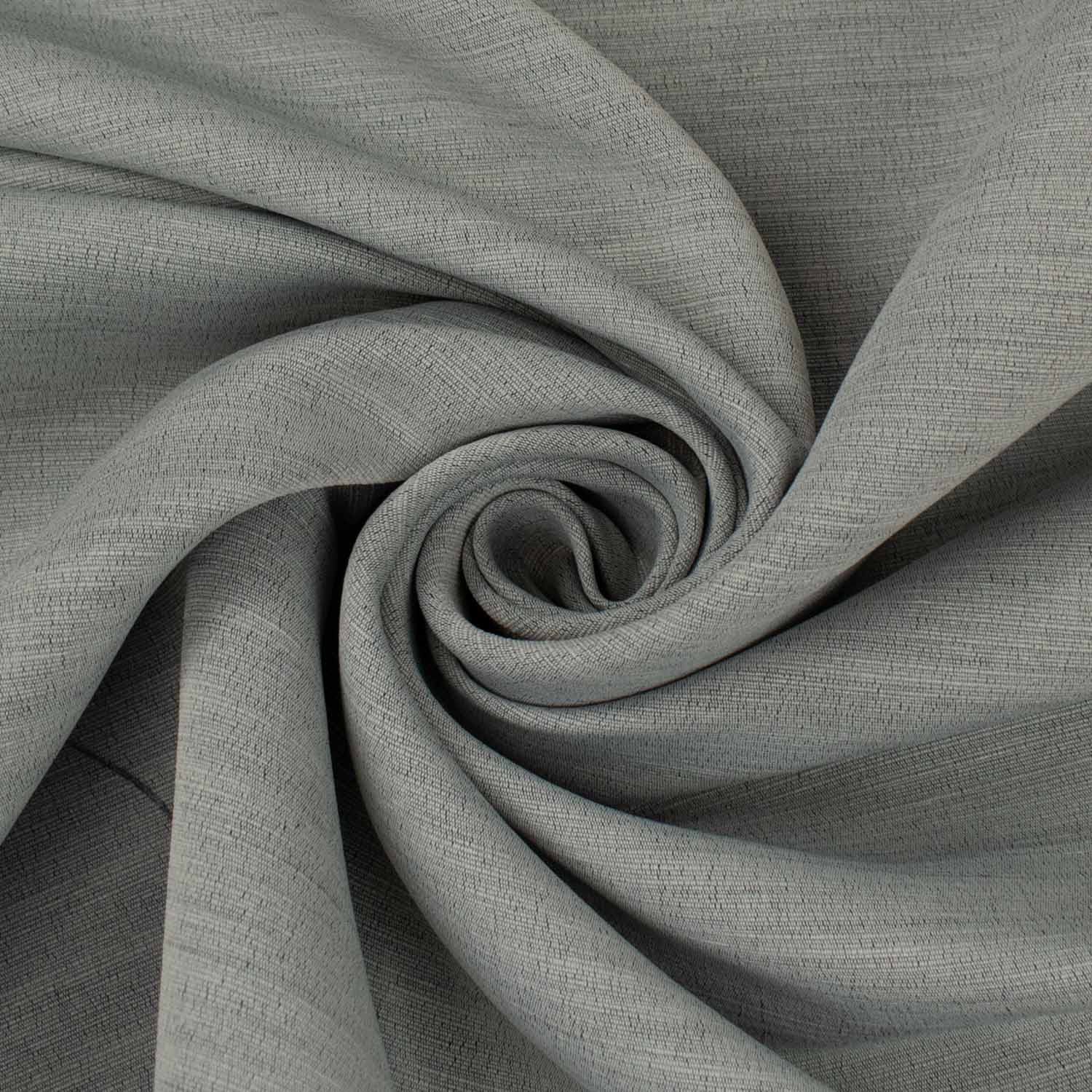 Uno - Dye Plain Cationic Textured Curtain Fabric