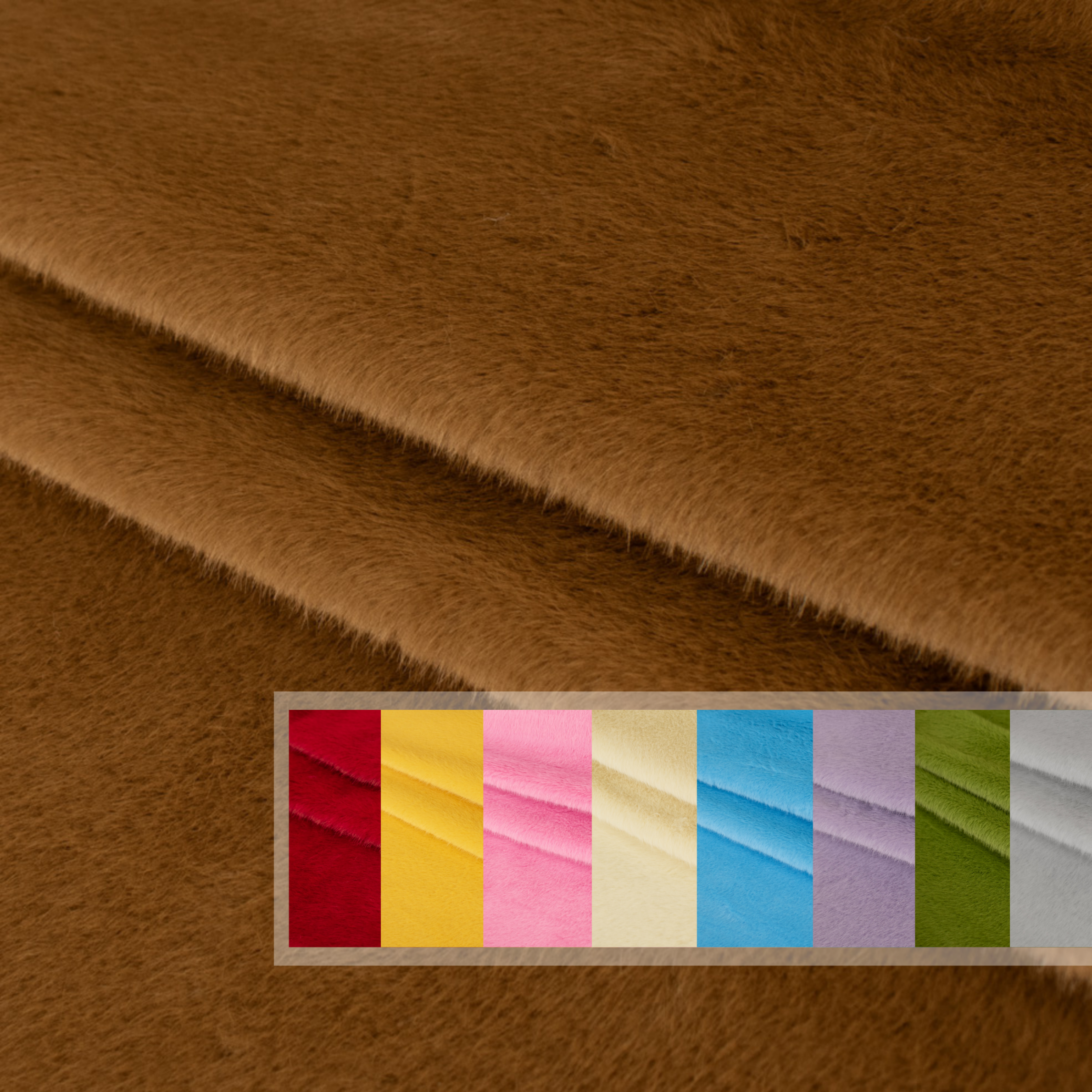 Short Hair Faux Fur - New Collection