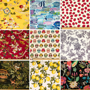 Printed Cotton Canvas - New Collection