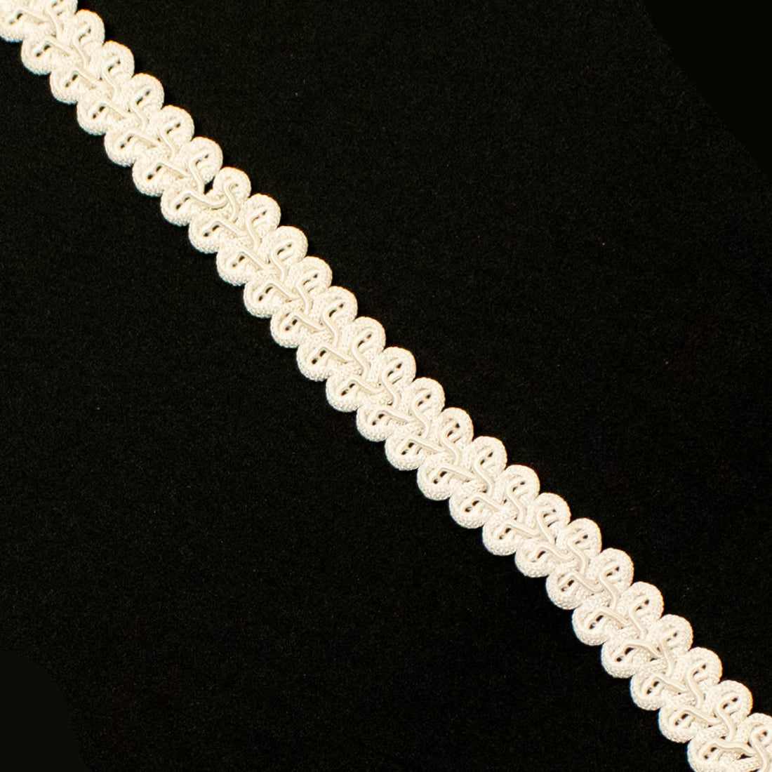 Braid Gimp Lace Trim 20mm Ecru