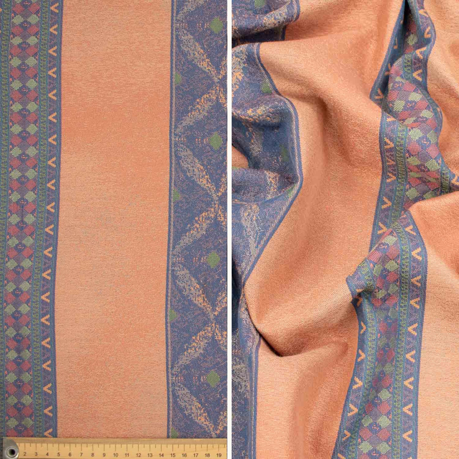 Damask Stripes Jacquard Curtaining/Upholstery 150CM