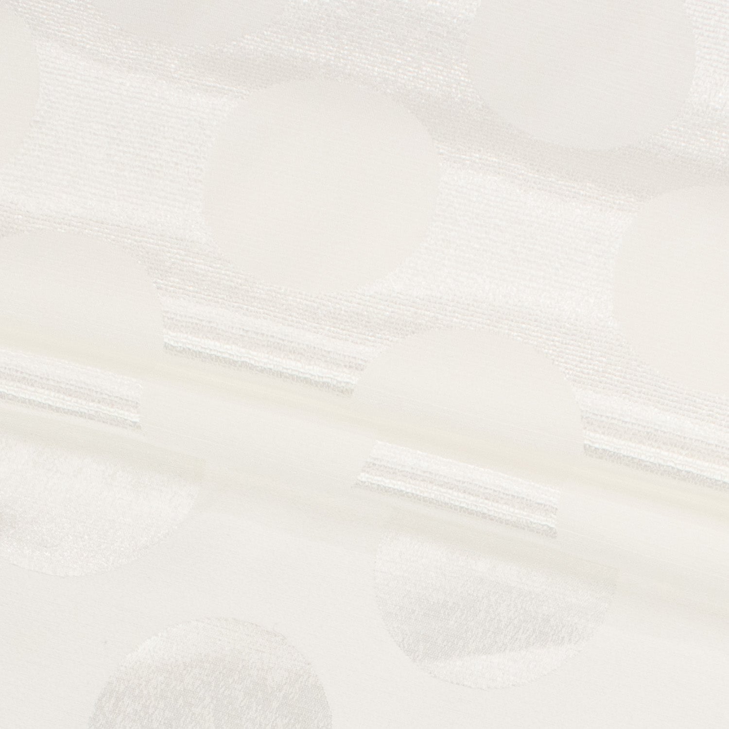 Reversible Large Circles Jacquard Curtaining/Upholstery