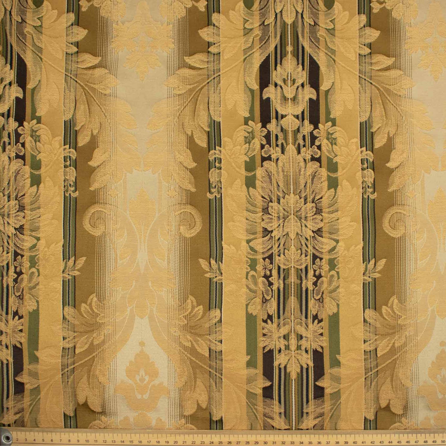 Damask Stripes Jacquard Curtaining/Upholstery 150CM