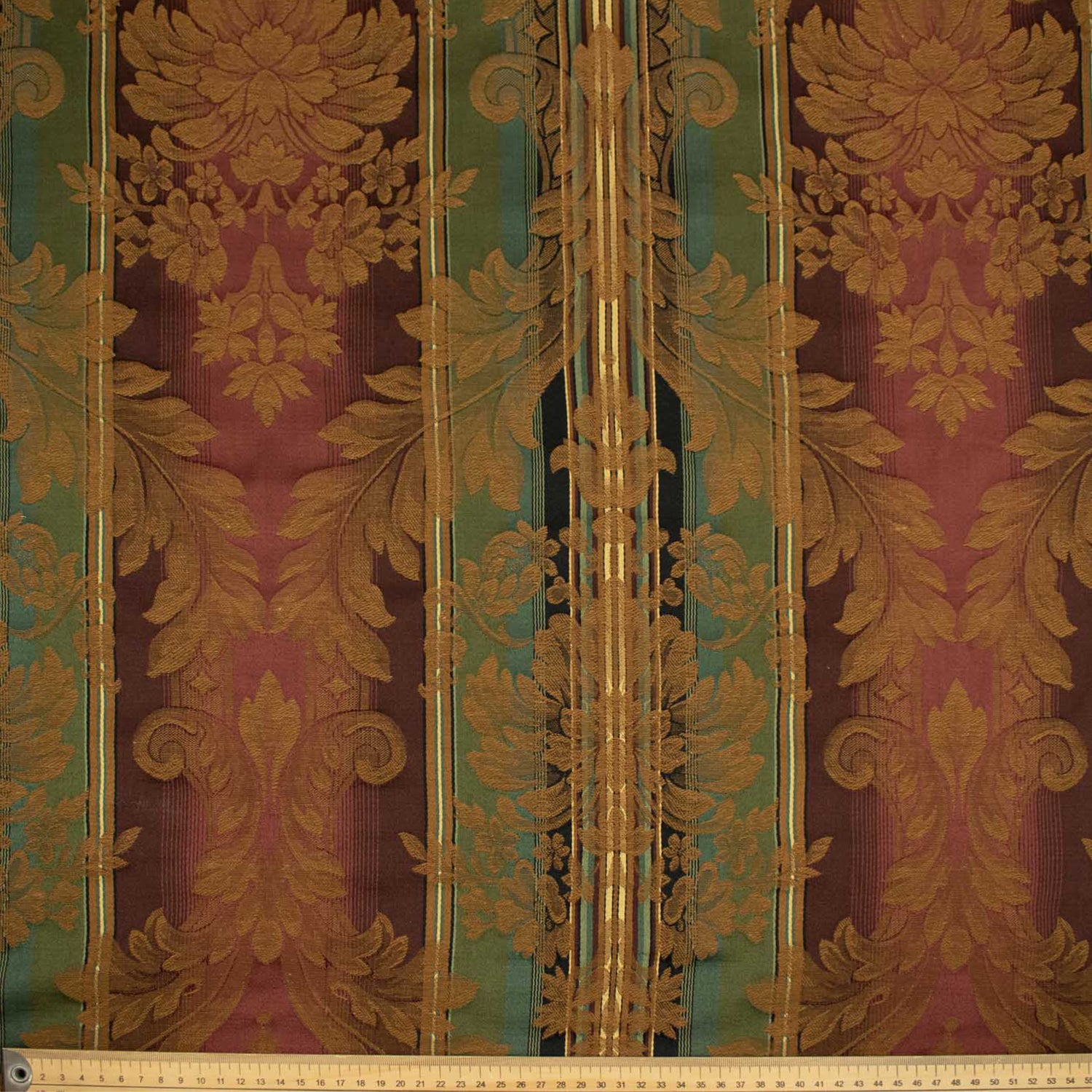 Damask Stripes Jacquard Curtaining/Upholstery 150CM