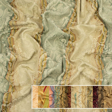 Damask Stripes Jacquard Curtaining/Upholstery 150CM