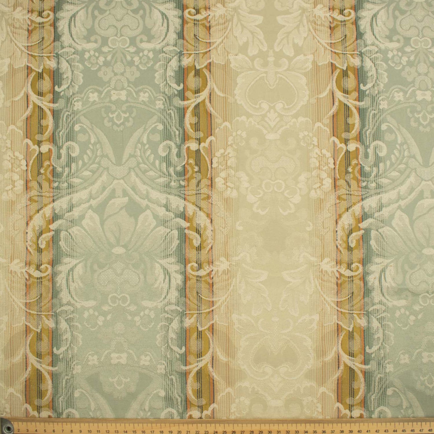 Damask Stripes Jacquard Curtaining/Upholstery 150CM