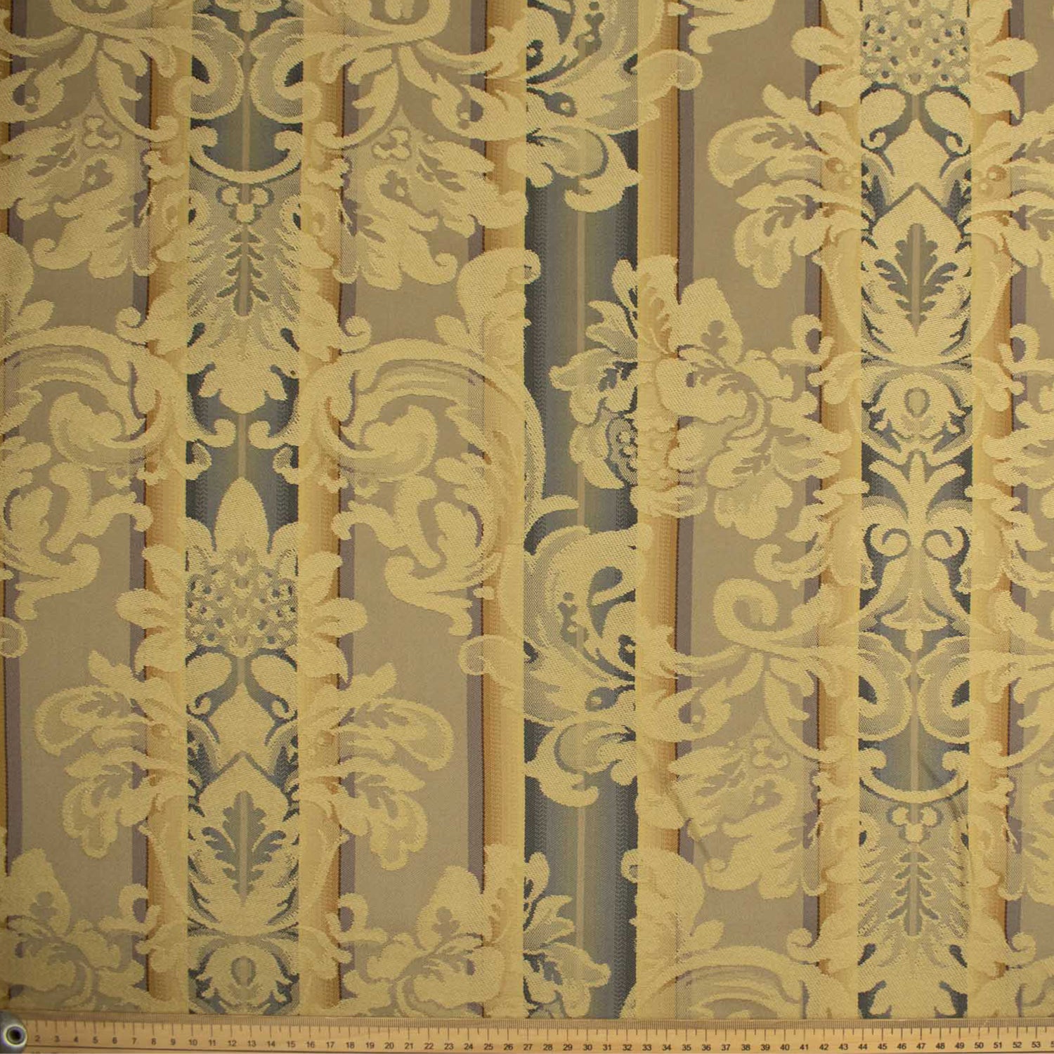 Damask Stripes Jacquard Curtaining/Upholstery 150CM