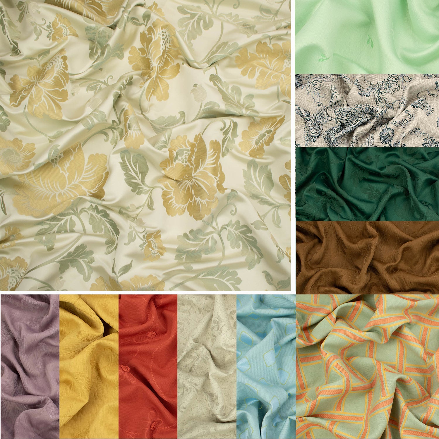 Assorted Curtaining/Upholstery Jacquard 150CM