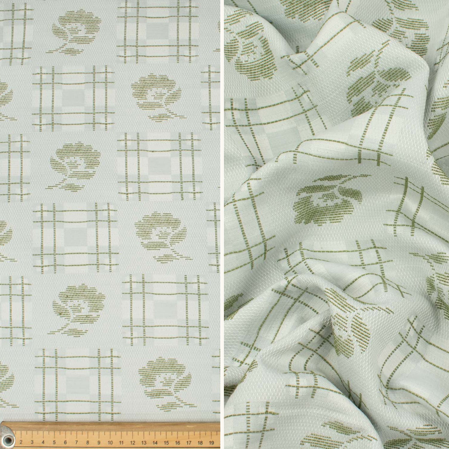 Assorted Curtaining/Upholstery Jacquard 150CM