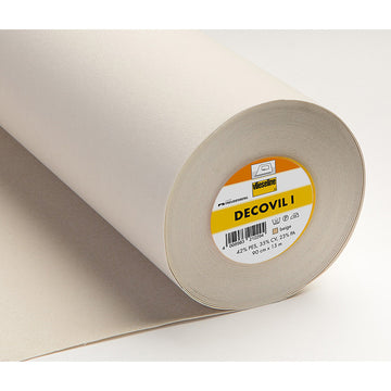 Decoville 1 Light - Lightweight
Fusible interlining 90cm