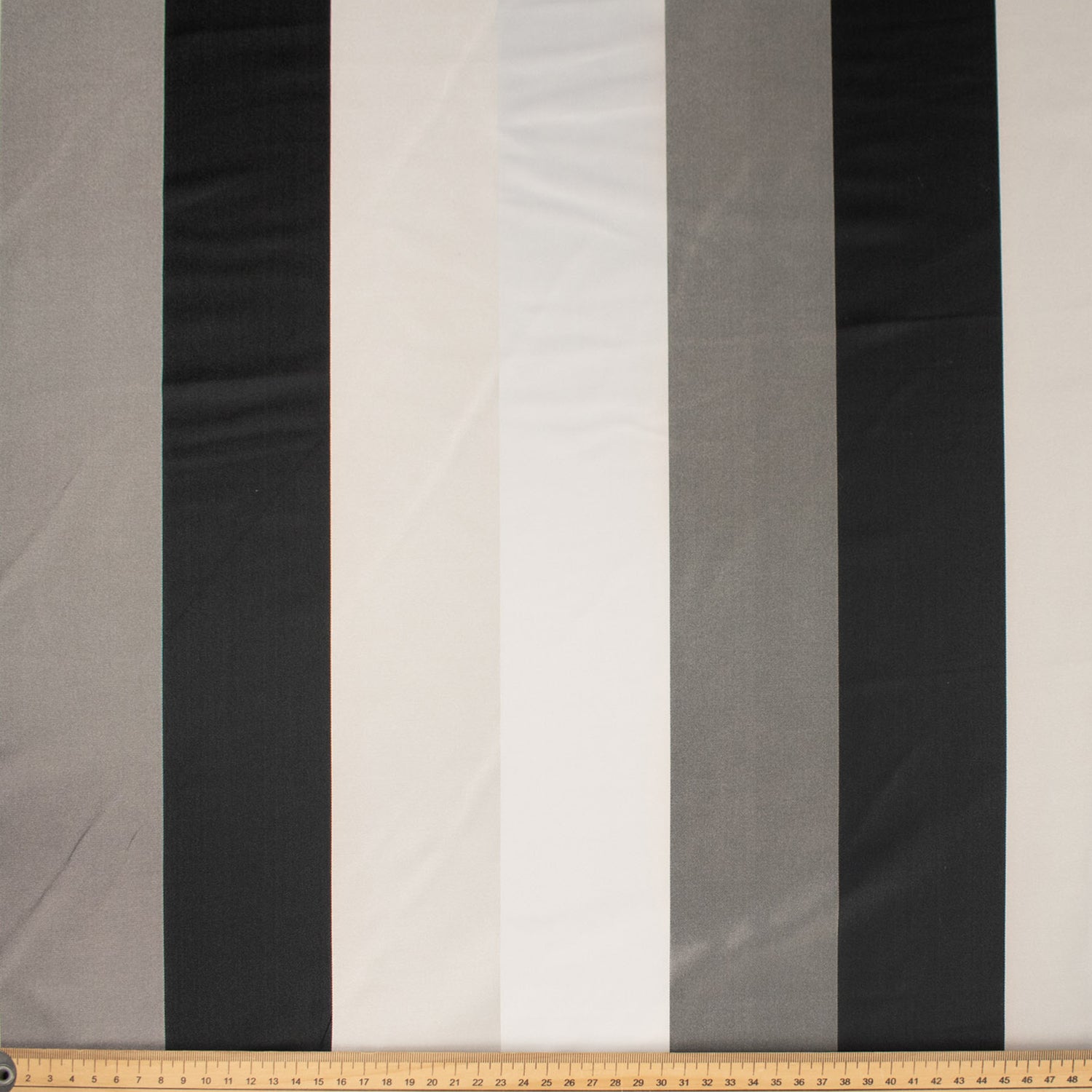 Velban by Zepel - Curtaining/Upholstery Sateen Stripe Jacquard