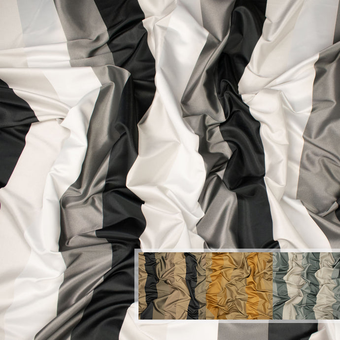 Velban by Zepel - Curtaining/Upholstery Sateen Stripe Jacquard ...