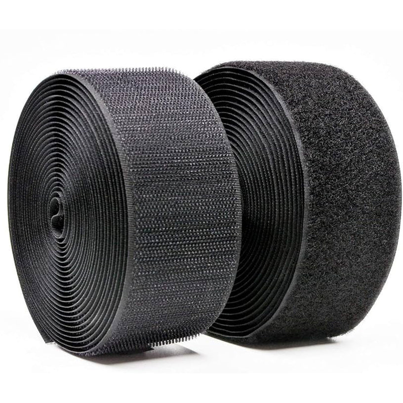 Hemline Hook & Loop Tape Sew-In Velour Fastener
