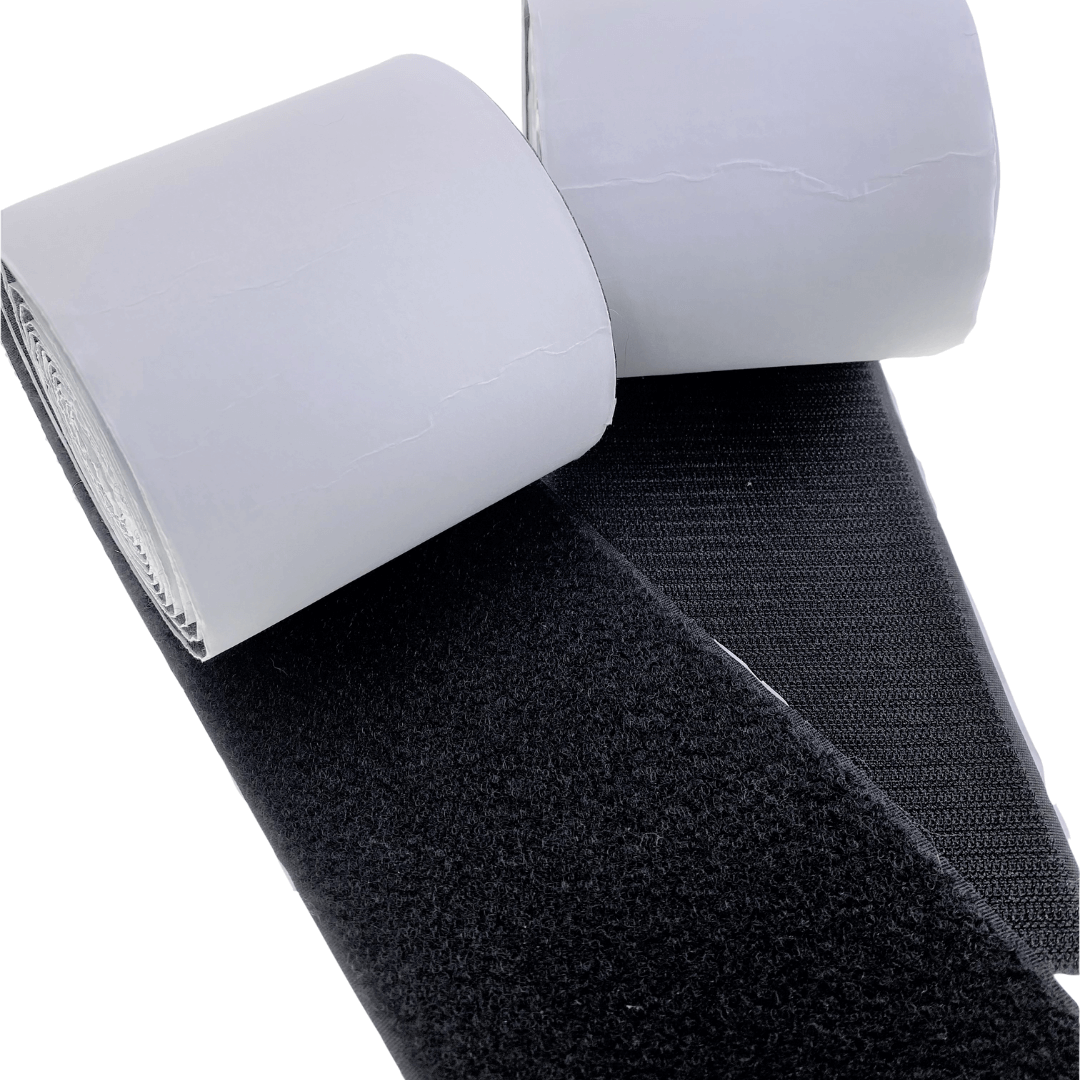 Hook & Loop Tape Self-stick Adhesive Velcro Fastener 25m Roll