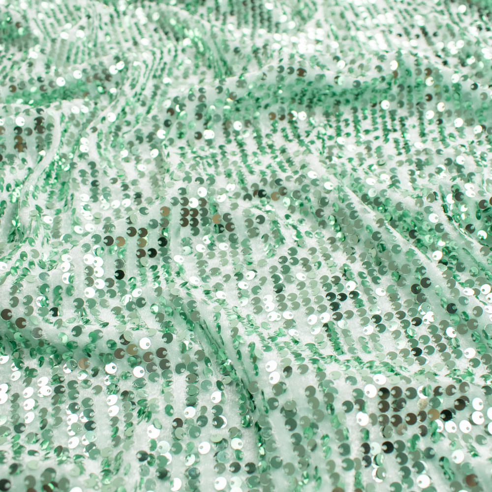 Velvet with Sequin Spangle Sample Book